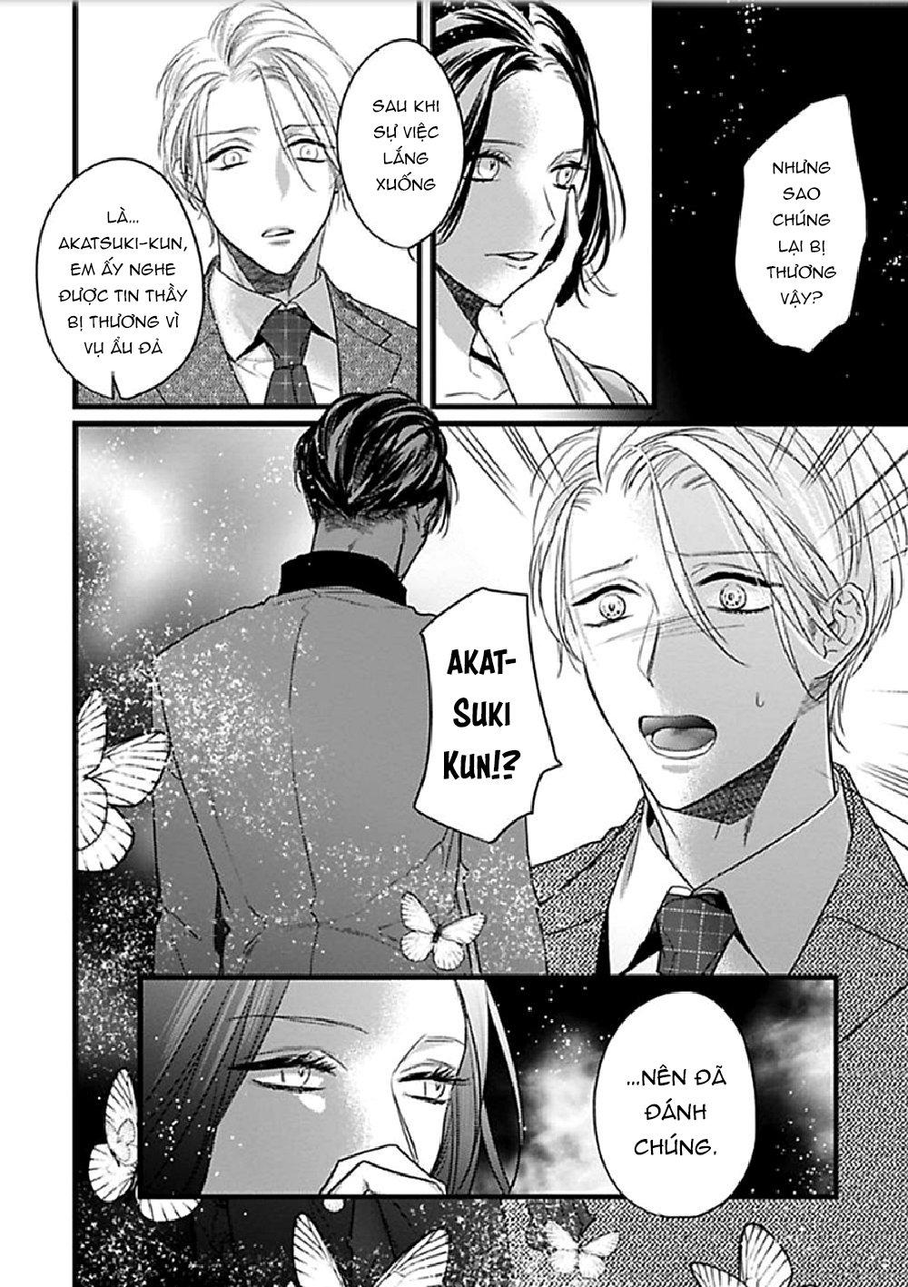 trăng sáng xuất hiện nơi khu rừng huyền bí chapter 5 12