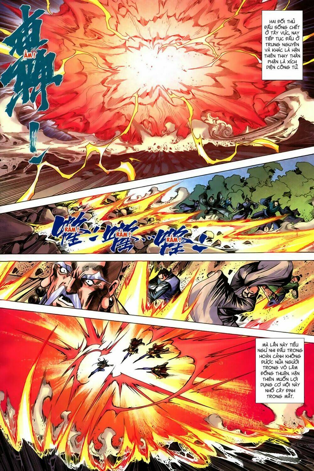 song hùng kỳ hiệp chapter 269.5 9