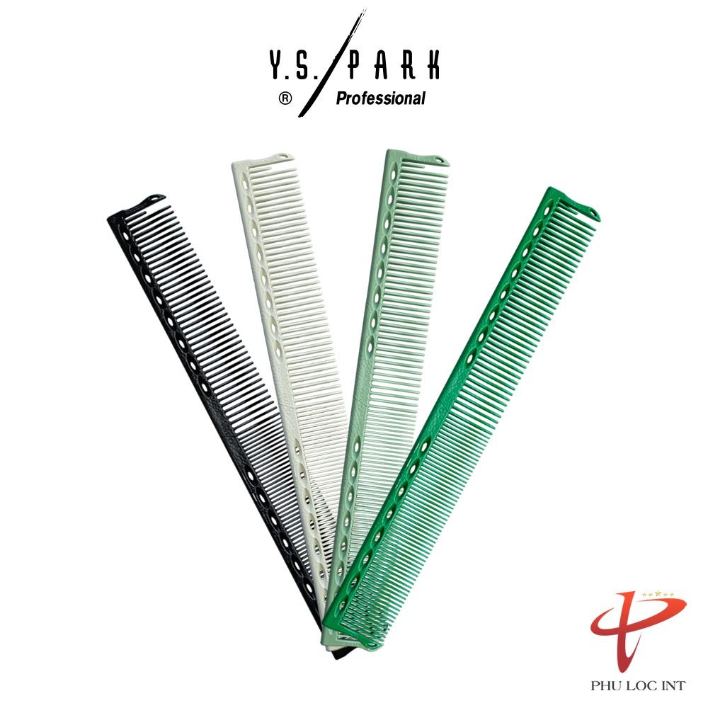 Lược cắt, chia tép tóc nữ Nhật Bản YS PARK nhựa cao cấp chịu nhiệt YS-320 hàng chính hãng