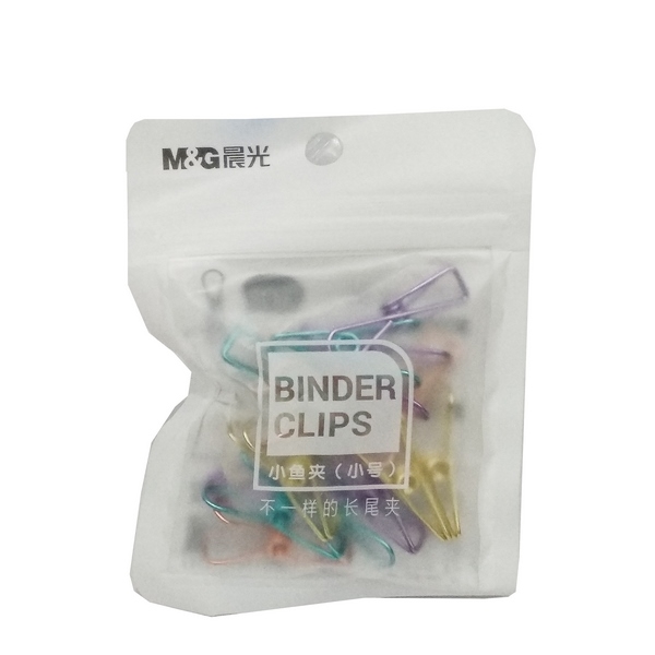 Kẹp sắt hình nhiều màu M&G ABSN2681