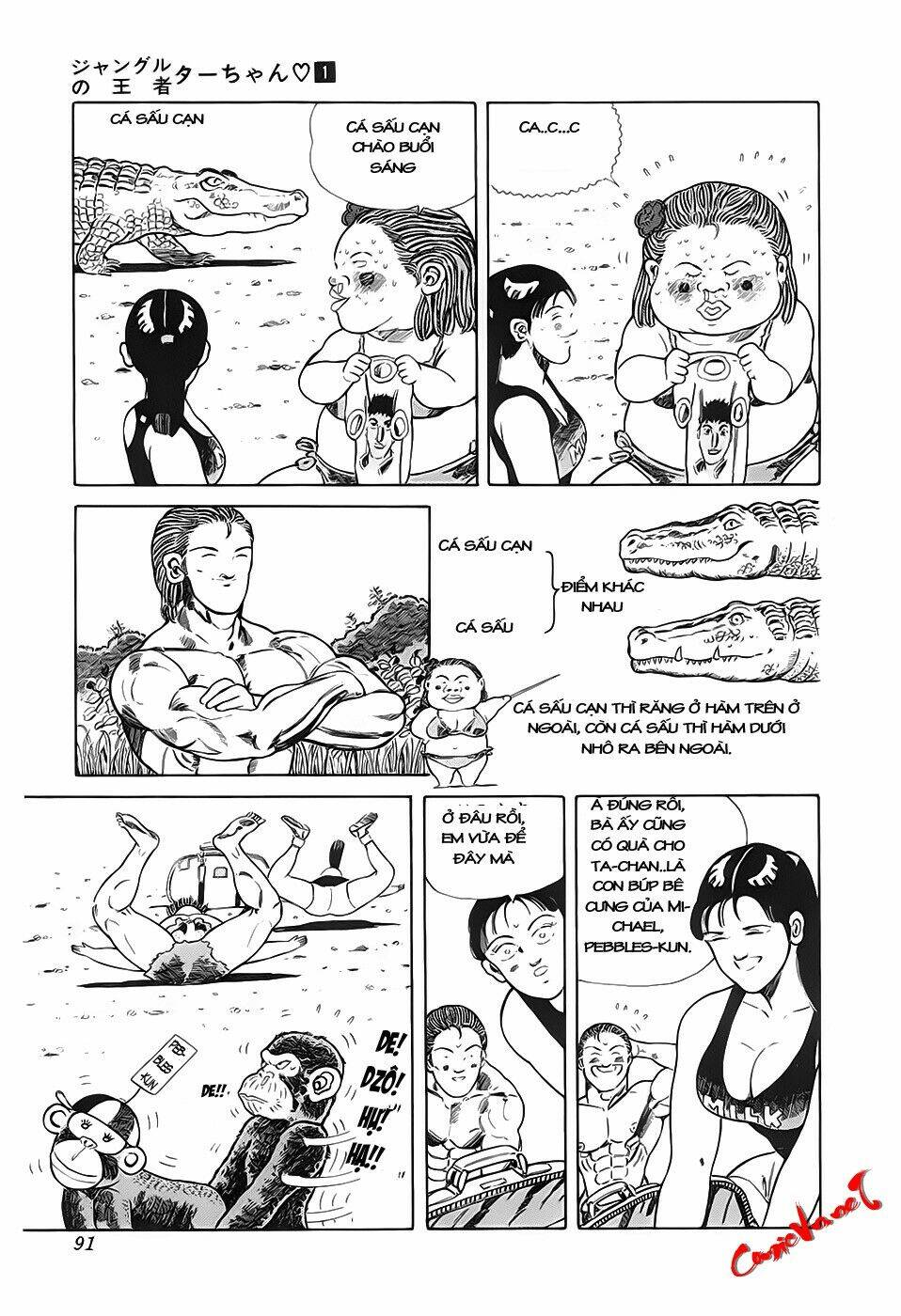 chúa rừng ta-chan chapter 12 1