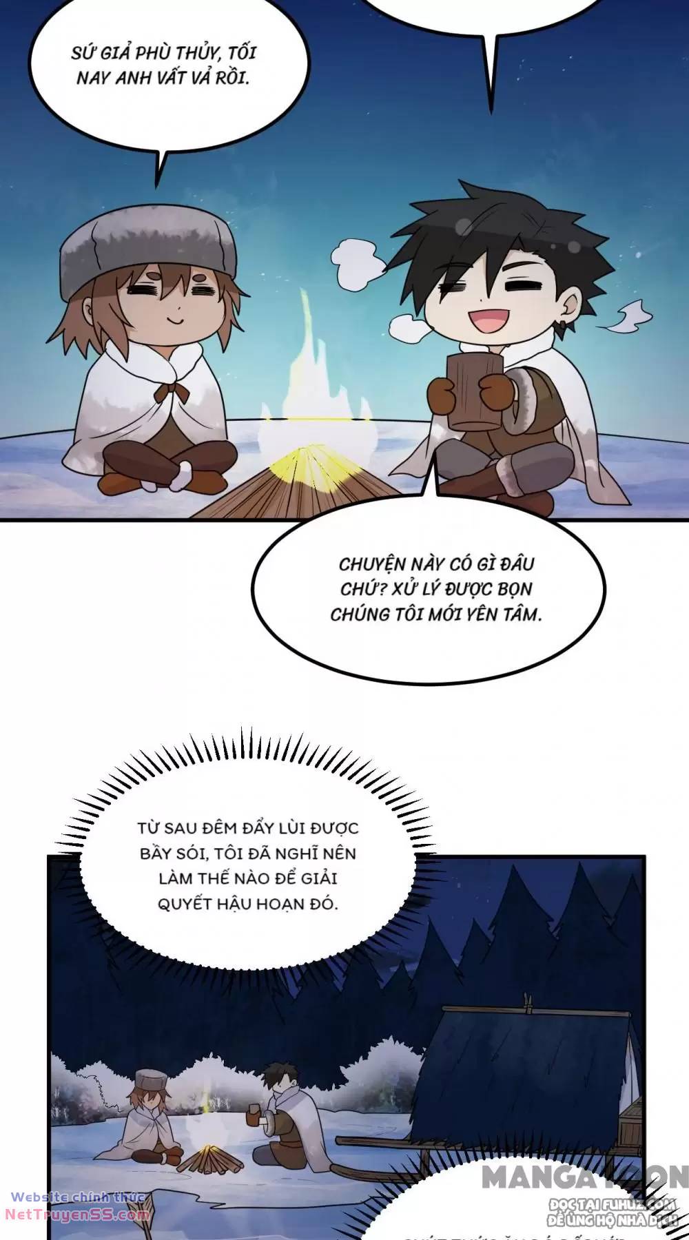 Tôi Sống Trên Hoang Đảo Cùng Các Em Gái chapter 240 28