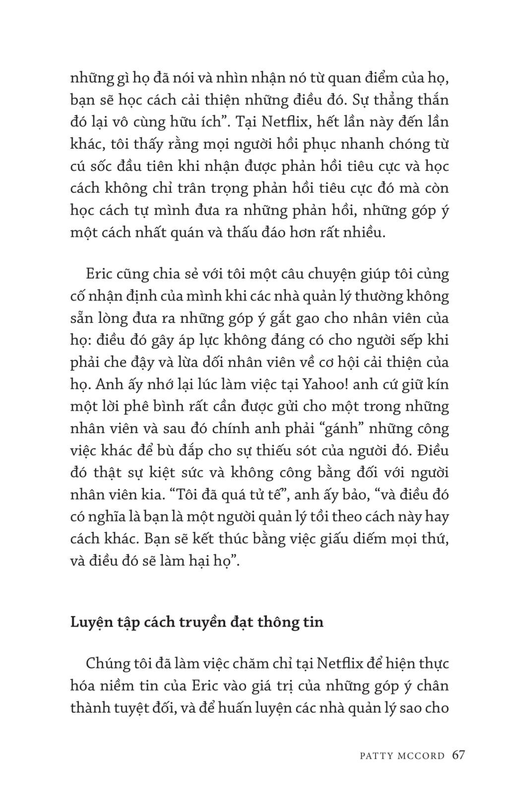 Sách Cách Netflix Xây Dựng Con Người: Sức Mạnh Của Văn Hóa Tự Do Và Trách Nhiệm