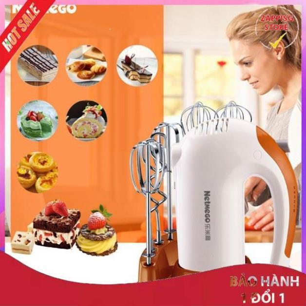 ️ Sale Máy đánh trứng cầm tay 5 trong 1 Netmego N38D 300W