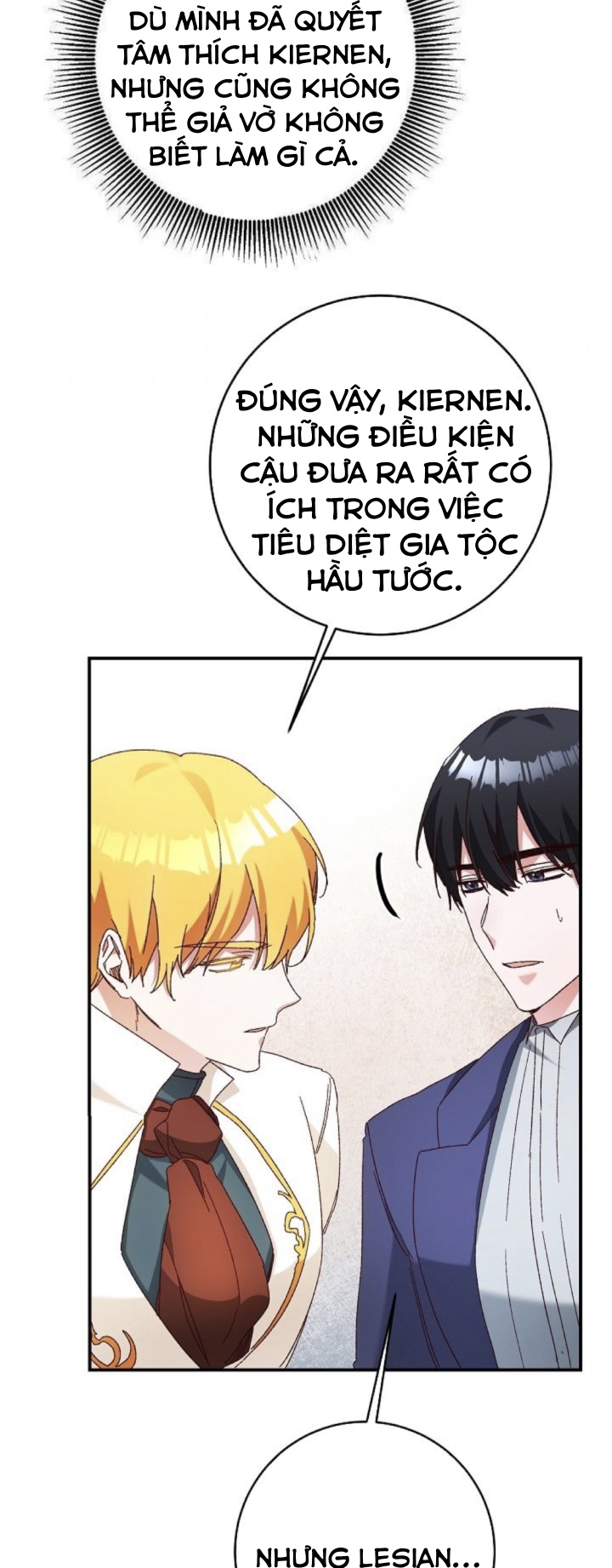 lý do nàng ấy sống như 1 ác nữ chapter 41 26