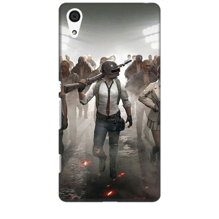 Ốp lưng dành cho điện thoại SONY Z4 hình PUBG Mẫu 09