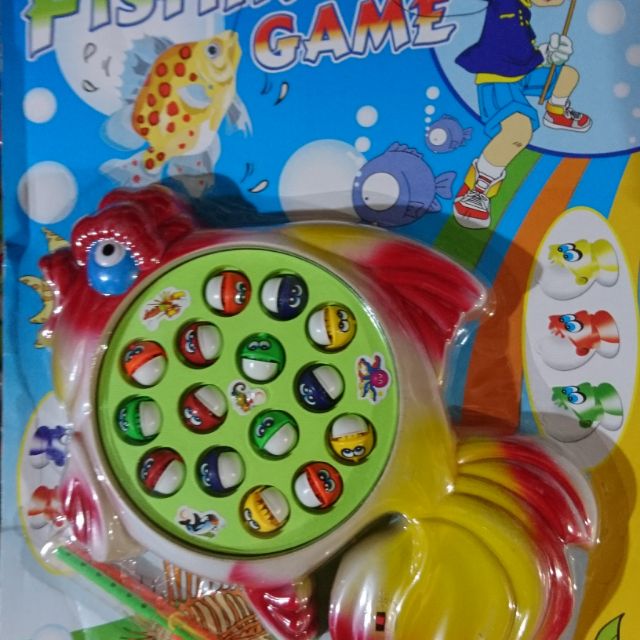 Bộ đồ chơi câu cá chạy bằng pin phát nhạc vui nhôn cho bé