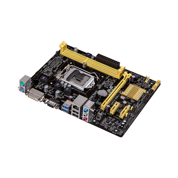 Mainboard Asus H81M K (Socket 1150, DVI+VGA, DDR3) - Hàng chính hãng Viết Sơn phân phối