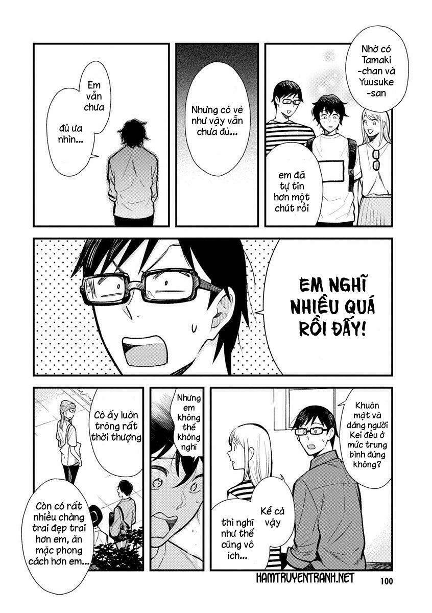 nếu định mặc, thì hãy mặc như thế này đi chapter 30 9