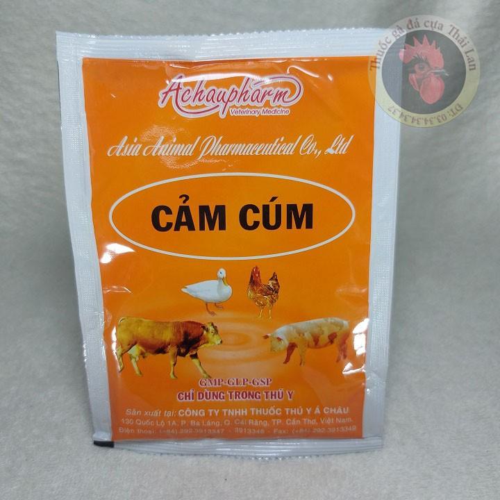 COMBO 5 GÓI - cảm cúm - dành cho gà , vịt - mỏi gói 100 gram