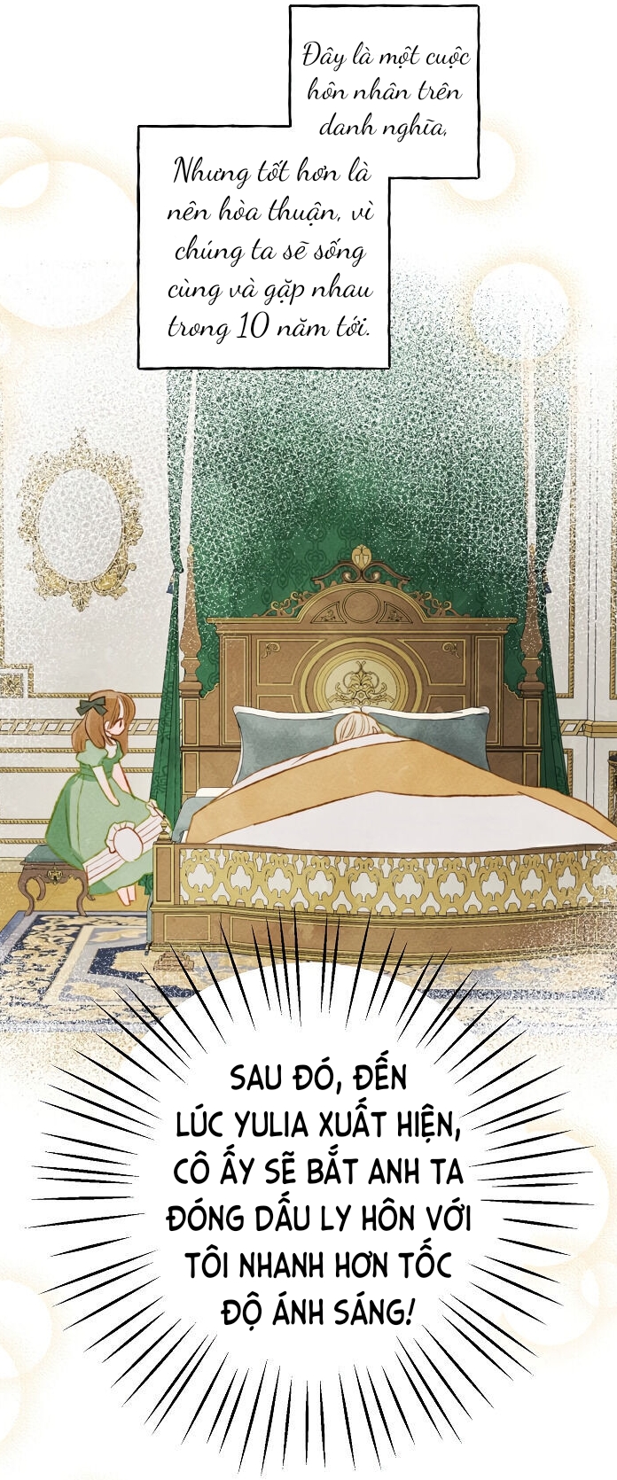 có vẻ như cuộc ly hôn với người chồng đen tối đã không thành chapter 0.5 32