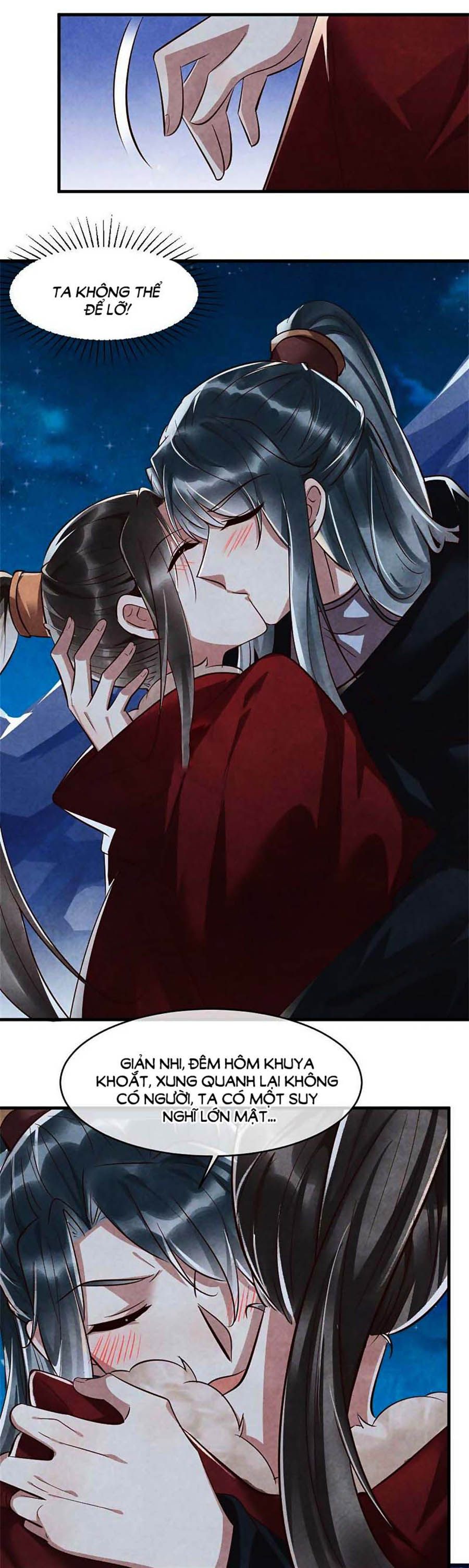 vương phi muốn trèo tường chapter 100 14