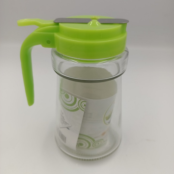 Chai Chiết Dầu Ăn, Nước Mắm, Xì Dầu Bằng Thuỷ Tinh 500 ML Tiện Lợi
