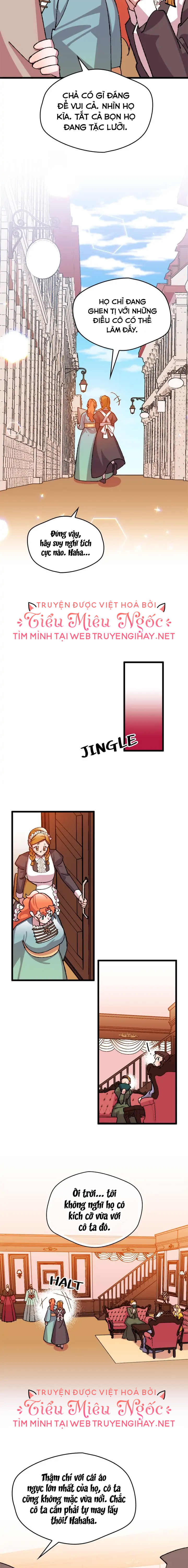 tôi sẽ cứu lấy gia tộc sắp sụp đổ chapter 33 16