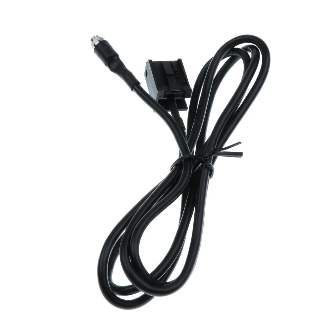 Car 3.5mm AUX Audio Input Female Adapter Cable Connector for  Z4