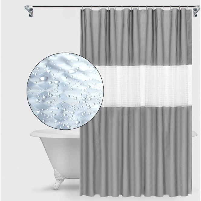 Rèm phòng tắm cao cấp 3D PEVA Japan 180x200cm