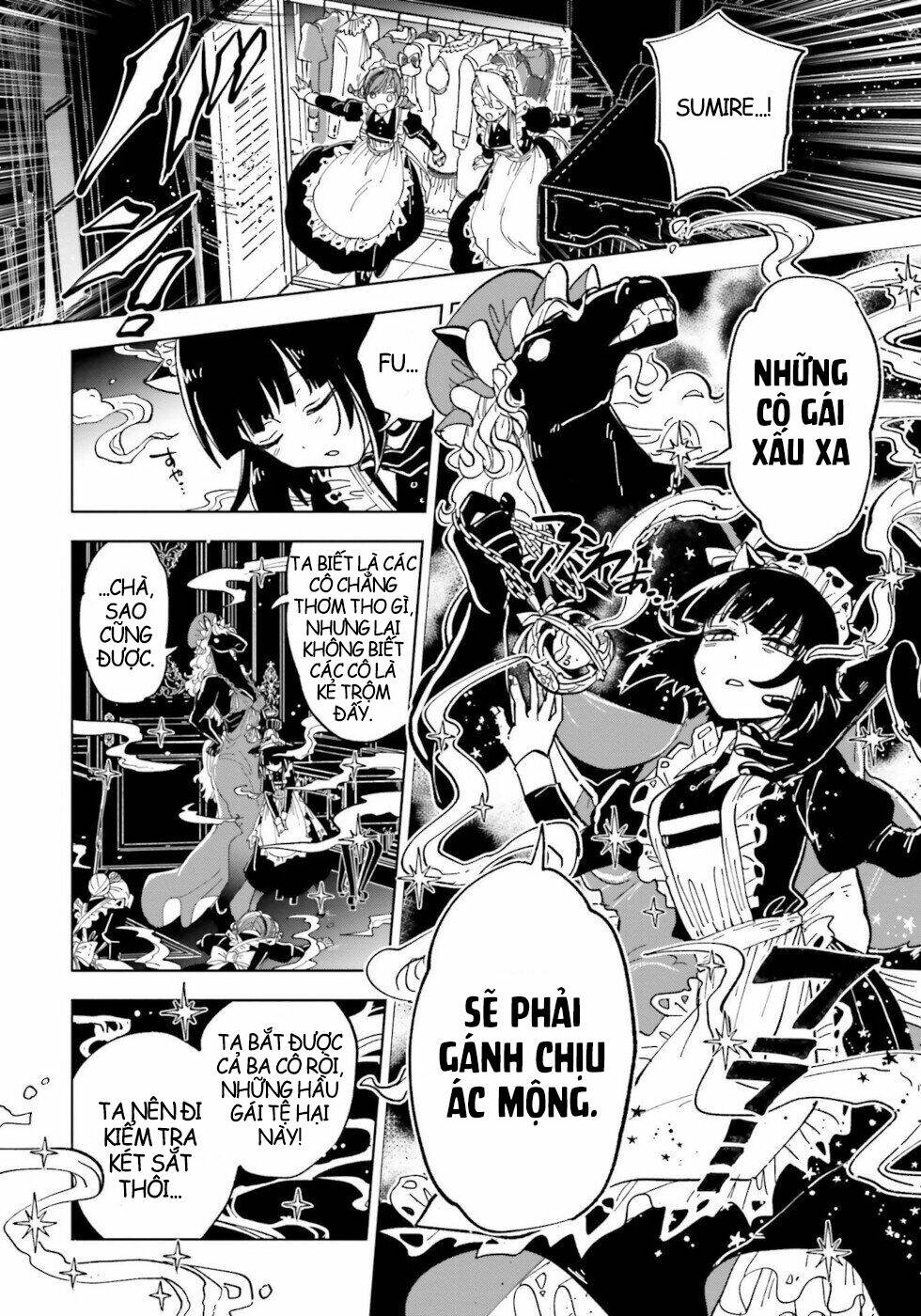 kaibutsu maid no kareinaru oshigoto chapter 8 24