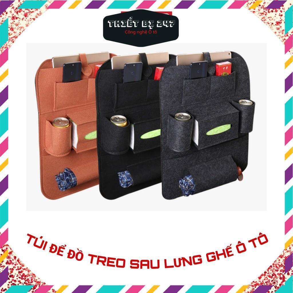 Túi Treo Đồ Ghế Sau Cao Cấp Trên Xe Oto