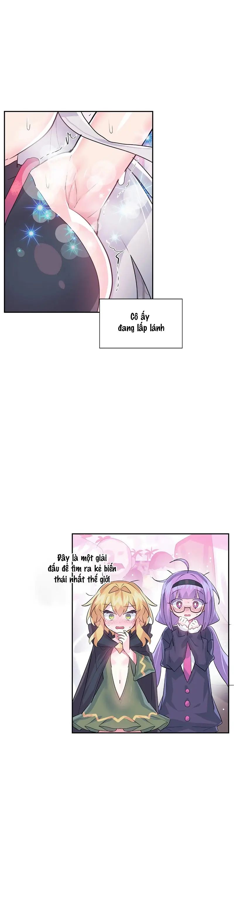 đăng nhập vào thế giới trò chơi chapter 29 4