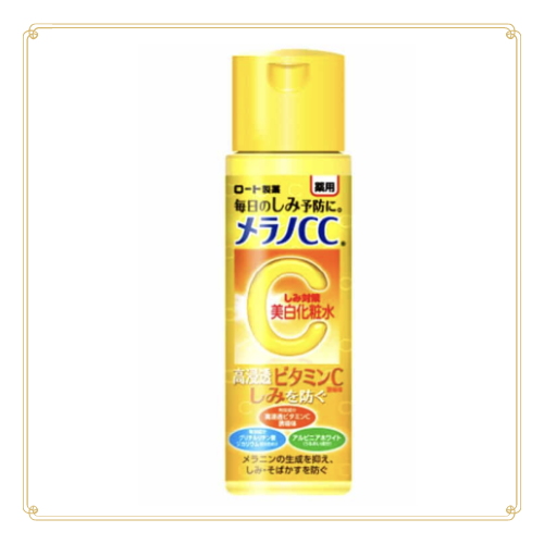 Nước Hoa Hồng CC Melano 170ml Nhật Bản