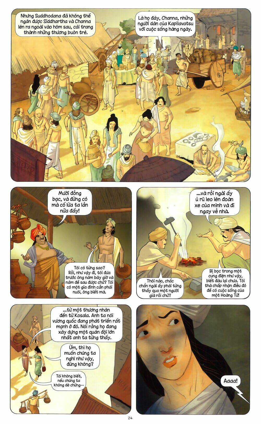 buddha - đức thích ca: khai sáng kiếp đời chapter 1 23