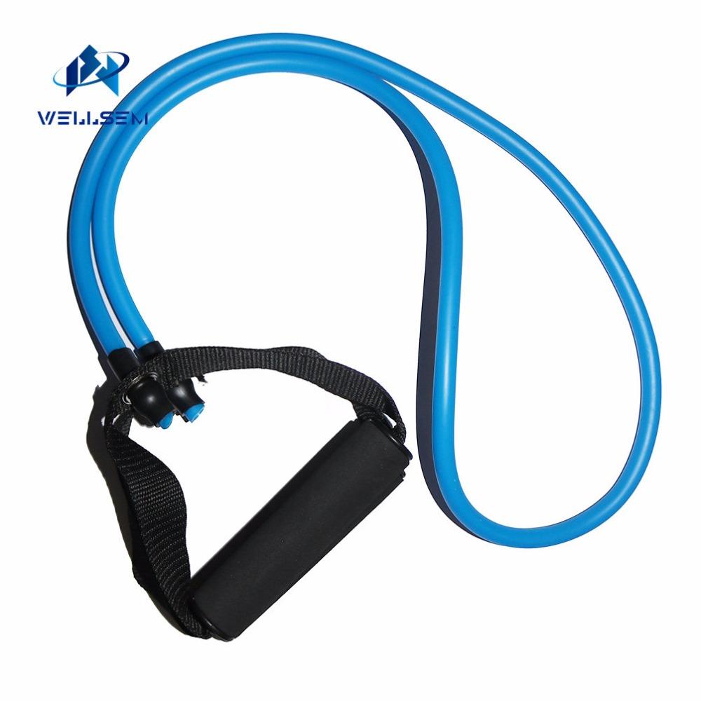 Yoga kéo dây thừng tập thể dục các dải tập thể dục ống tập luyện thực tế dây đàn hồi dây yoga tập luyện yoga 1pc Color: Purple