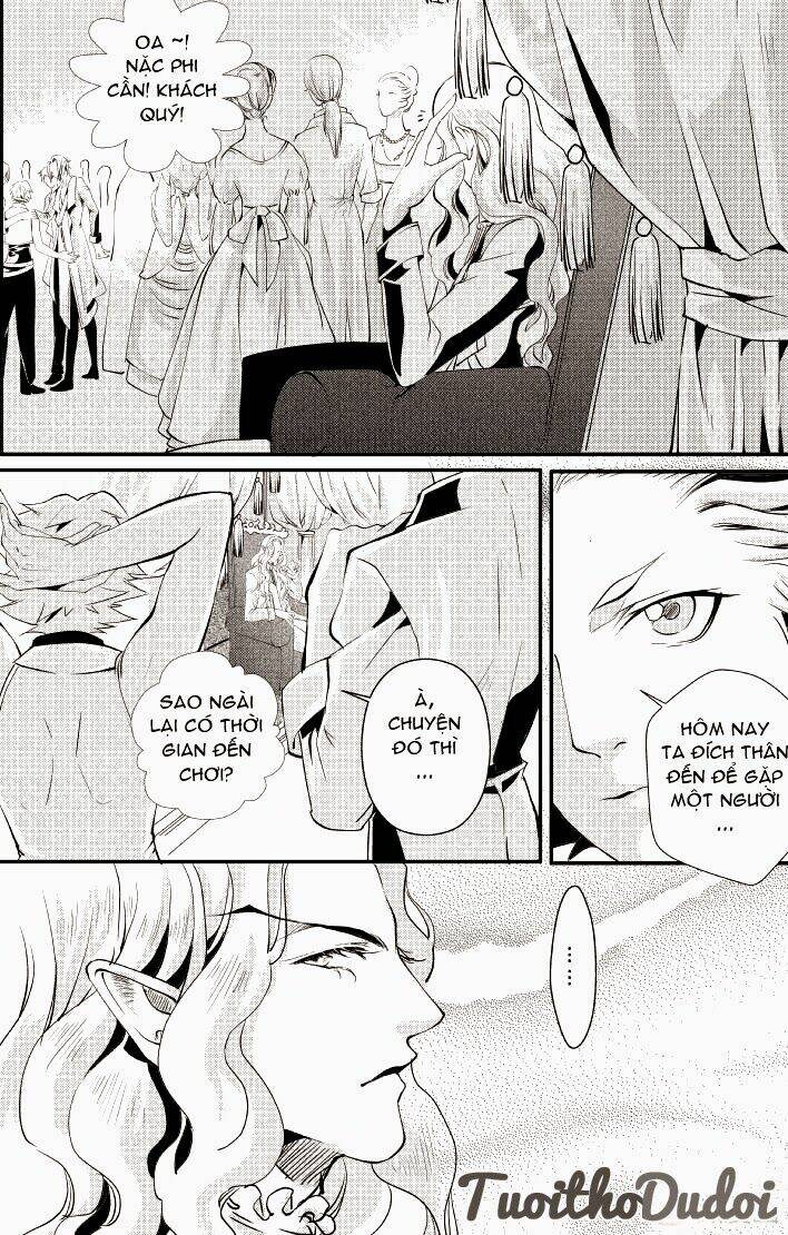 bloodxblood - huyết tộc truyền thuyết chapter 28 12