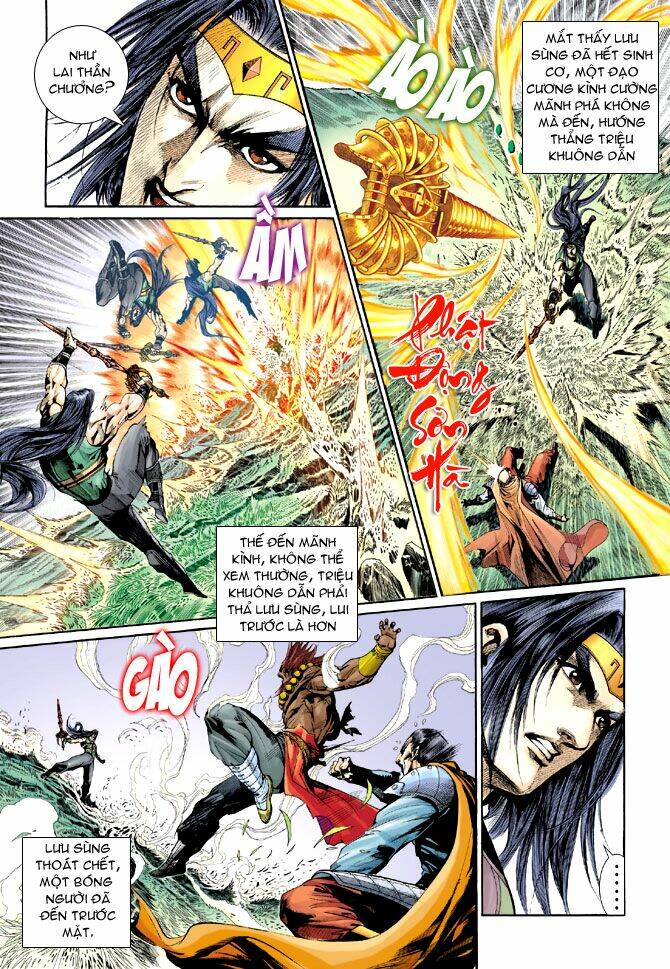 thiên tử truyền kỳ 5 - như lai thần chưởng chapter 198 18