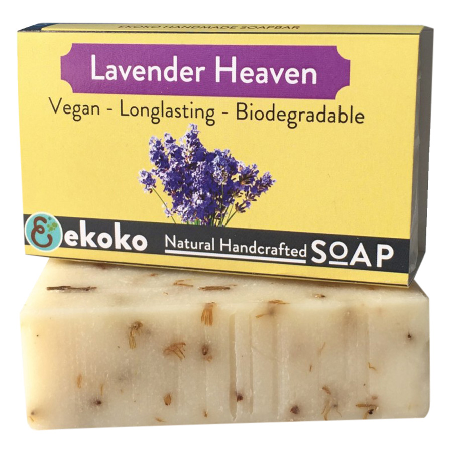 Xà Phòng Handmade Ekoko Lavender Heaven (100g)