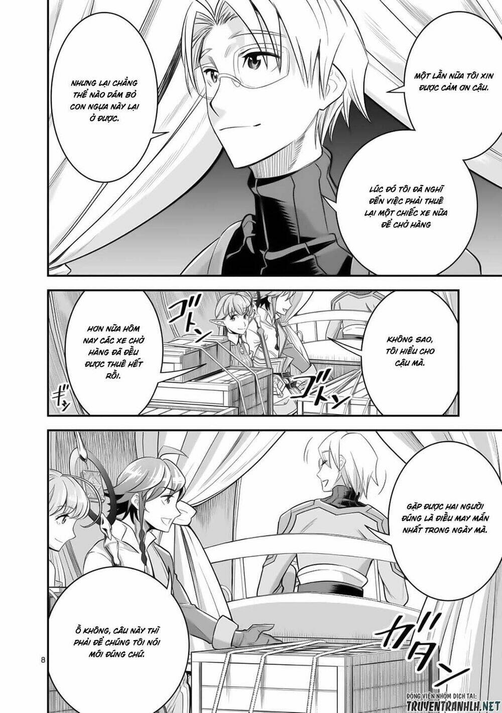 hành trình du lịch vòng quanh thế giới của nhà tiên tri eisen chapter 20 9