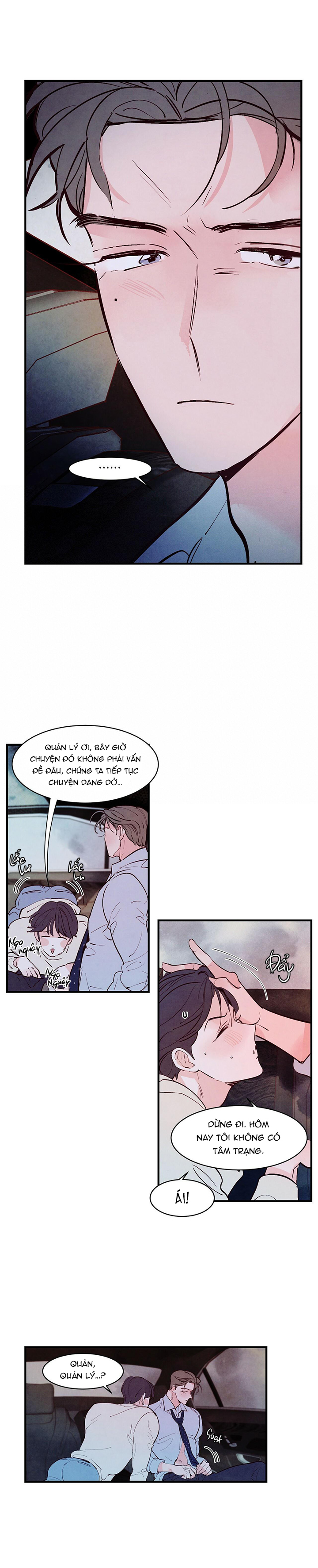 tình cuồng say chapter 18 9