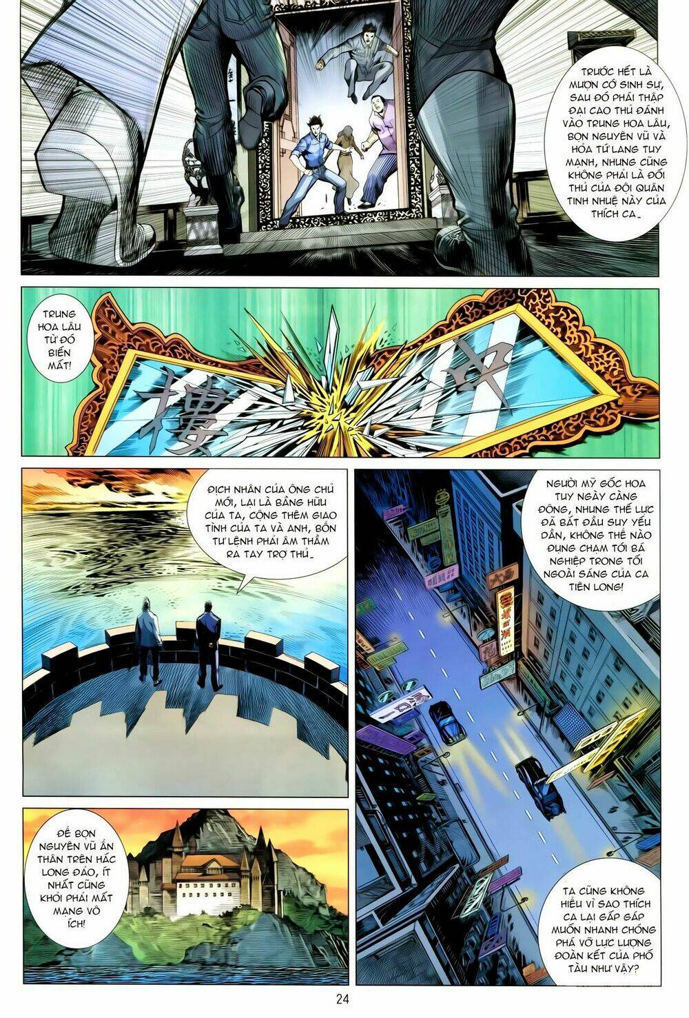 tân tác trung hoa anh hùng chapter 16 24