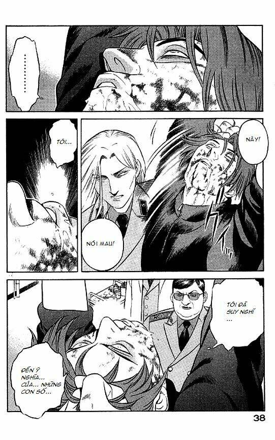 yugo - kẻ thương thuyết chapter 24 36