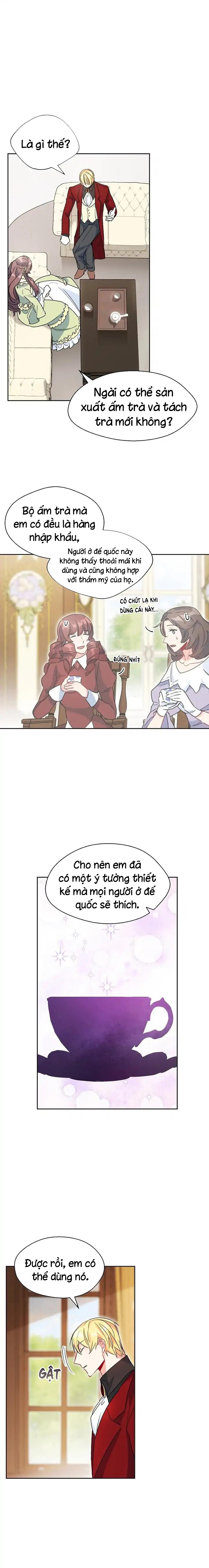 50 công thức pha trà của nữ công tước chapter 32 7