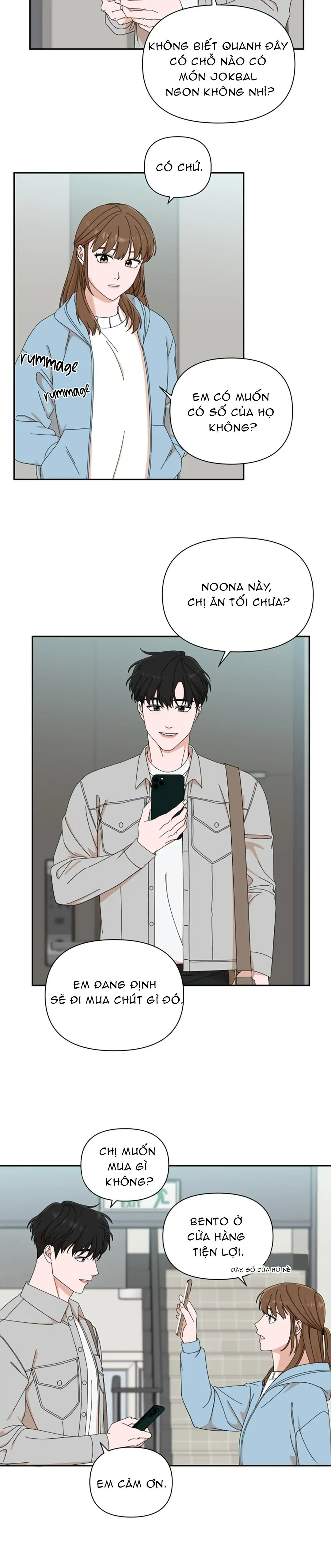 chàng trai ngọt ngào chapter 4.2 16