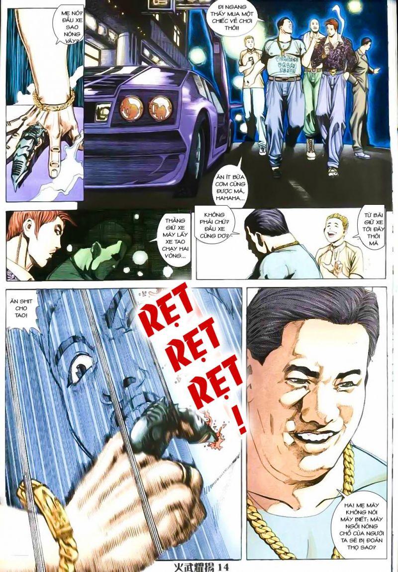 hỏa vũ diệu dương chapter 2 10