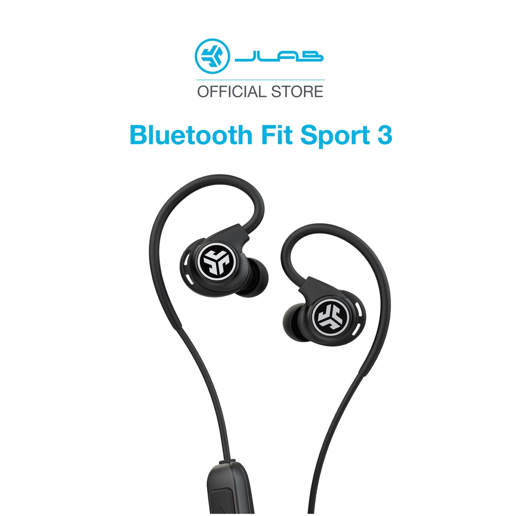 Tai nghe thể thao bluetooth wireless JLab Fit Sport 3 - Hàng chính hãng