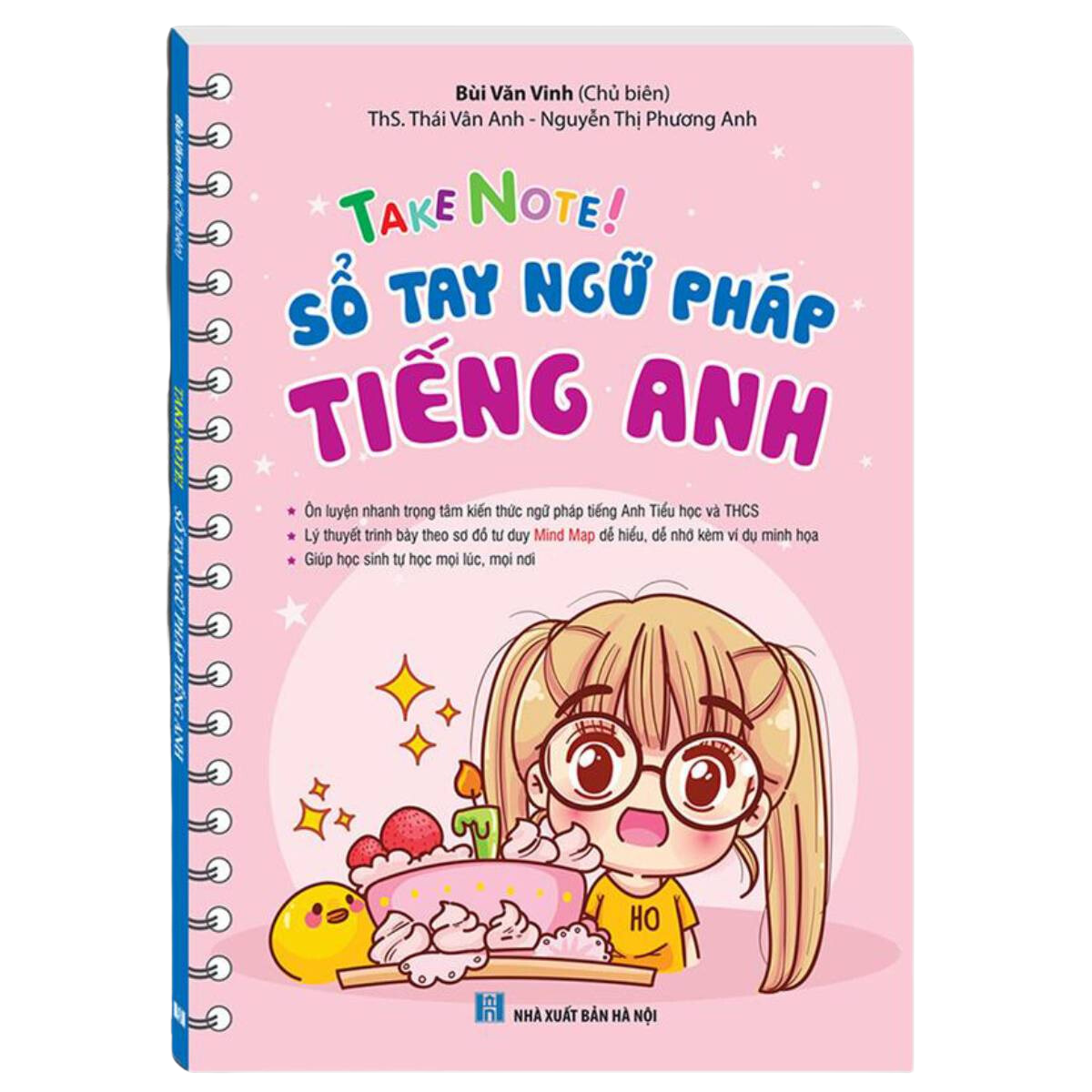 Take Note! Sổ Tay Ngữ Pháp Tiếng Anh - MT