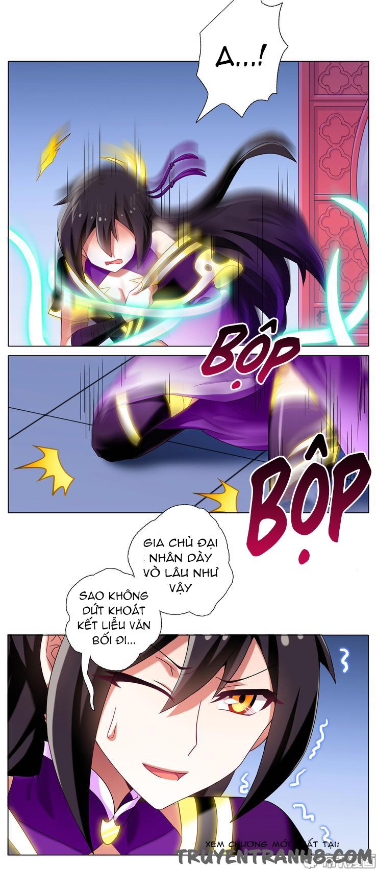 đầu óc đại sư huynh của ta rất đen tối chapter 188 7