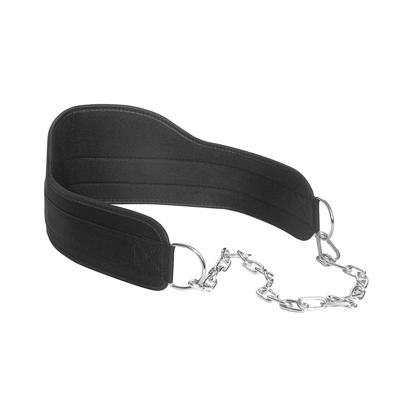 Weight Lifting Dipping Belt Exercise fitness Building Strengthen Belt