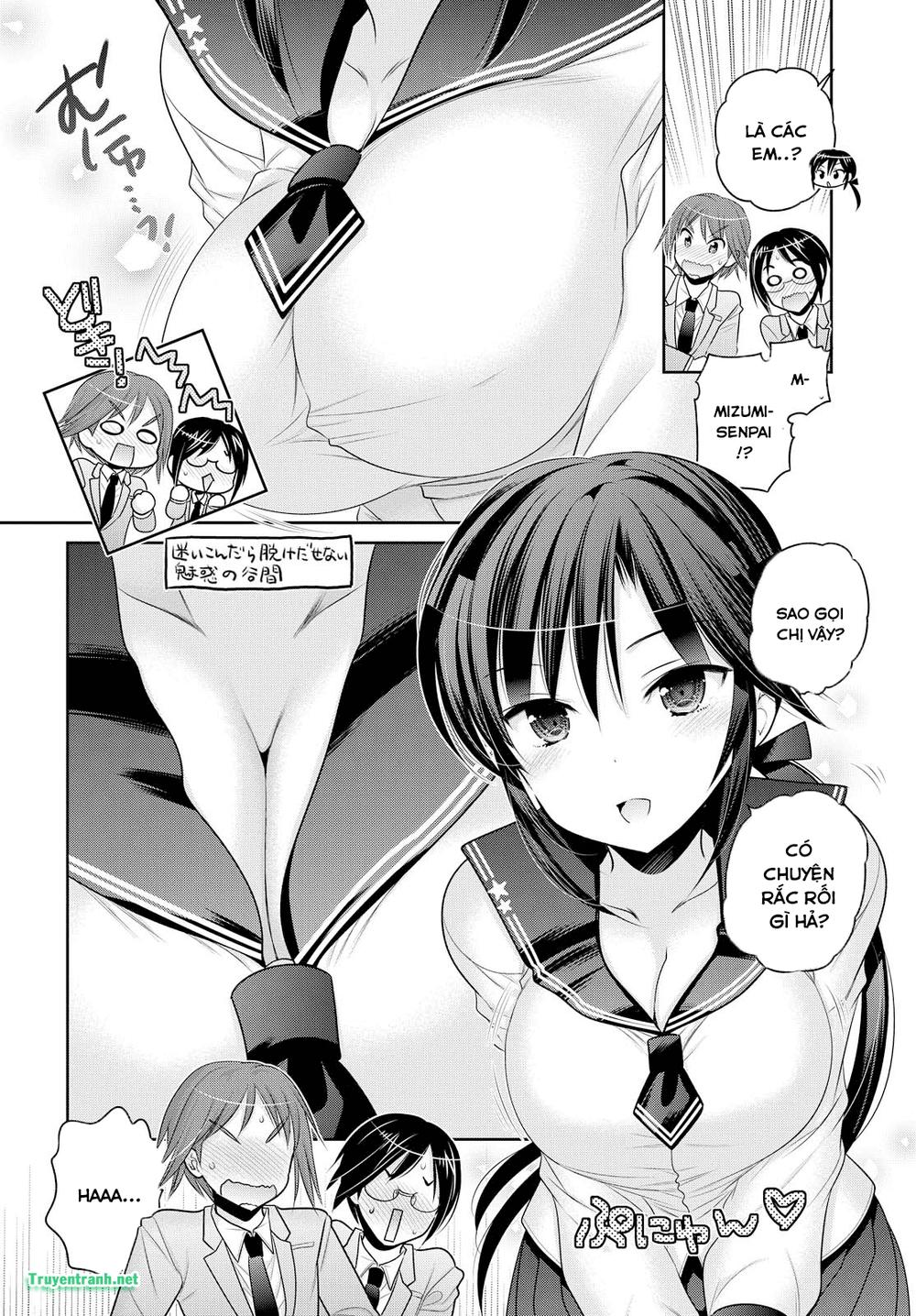 vợ tôi là chủ tịch hội học sinh (ngoại truyện) chapter 65 15