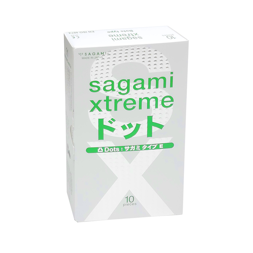 Hình ảnh Bao Cao Su Sagami Xtreme White - Hộp 10 Chiếc