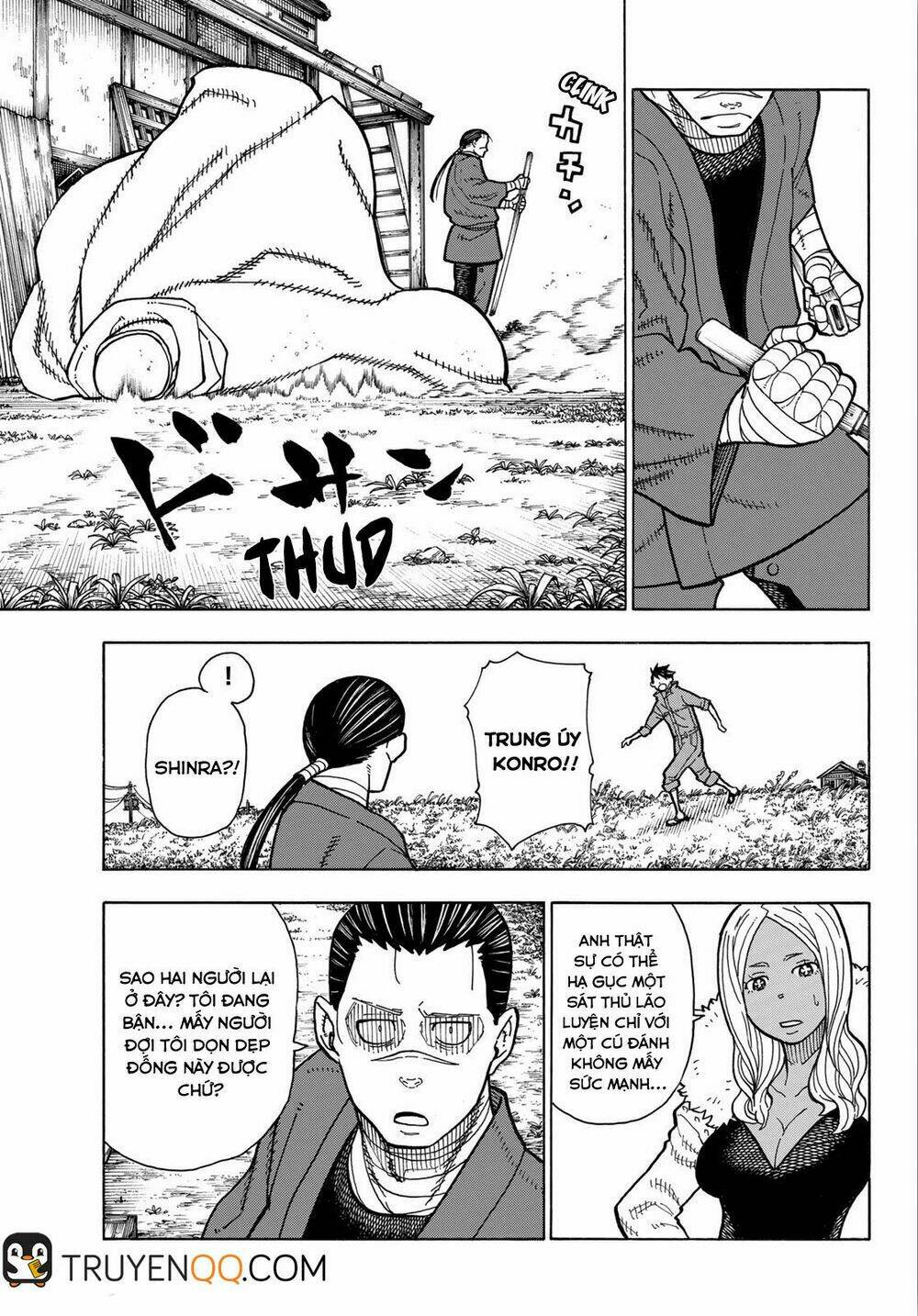 biệt đội lính cứu hỏa chapter 167 18