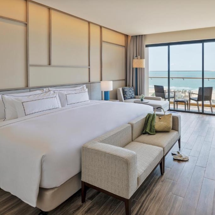 Melia Hồ Tràm Beach Resort 5* Vũng Tàu - Gồm Xe Từ Sài Gòn Theo Lịch Cố Định, Buffet Sáng, Hồ Bơi, Bãi Biển Riêng, Nhiều Tiện Ích Hấp Dẫn