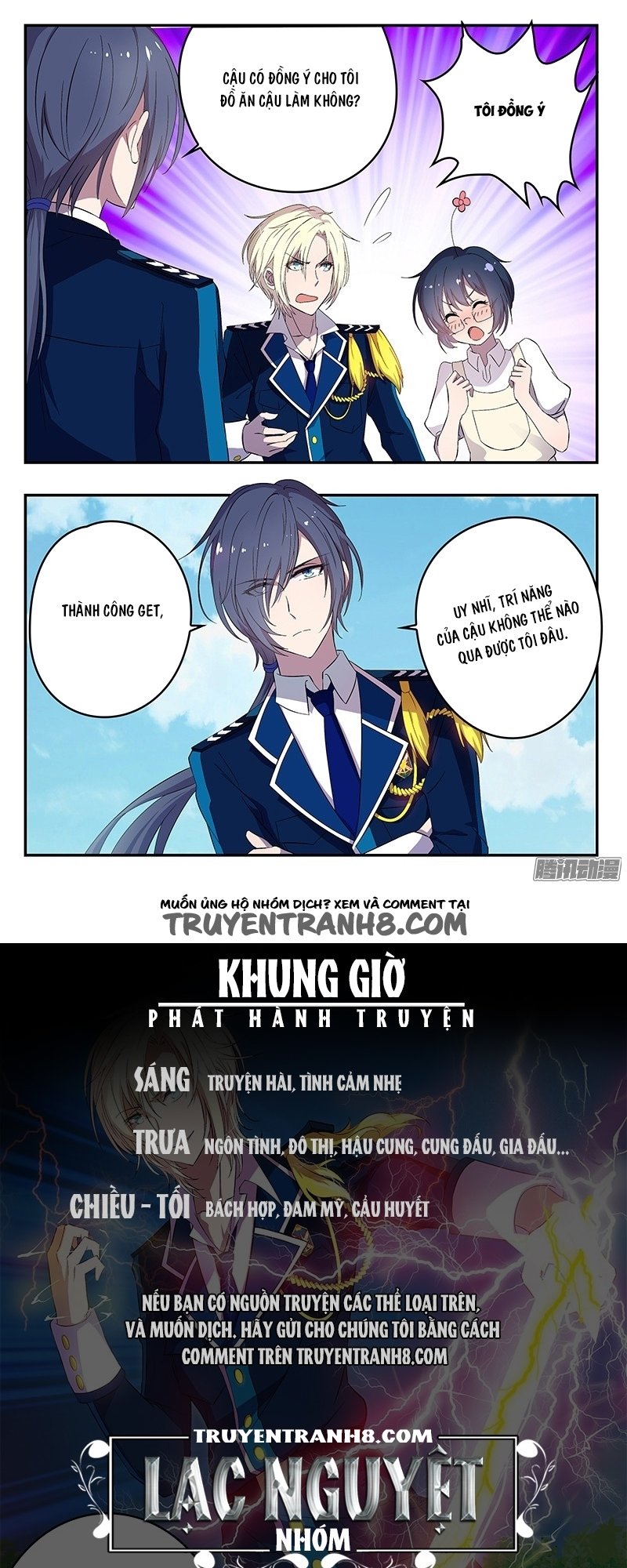 đầu bếp ma pháp của hoàng tử chapter 3 11