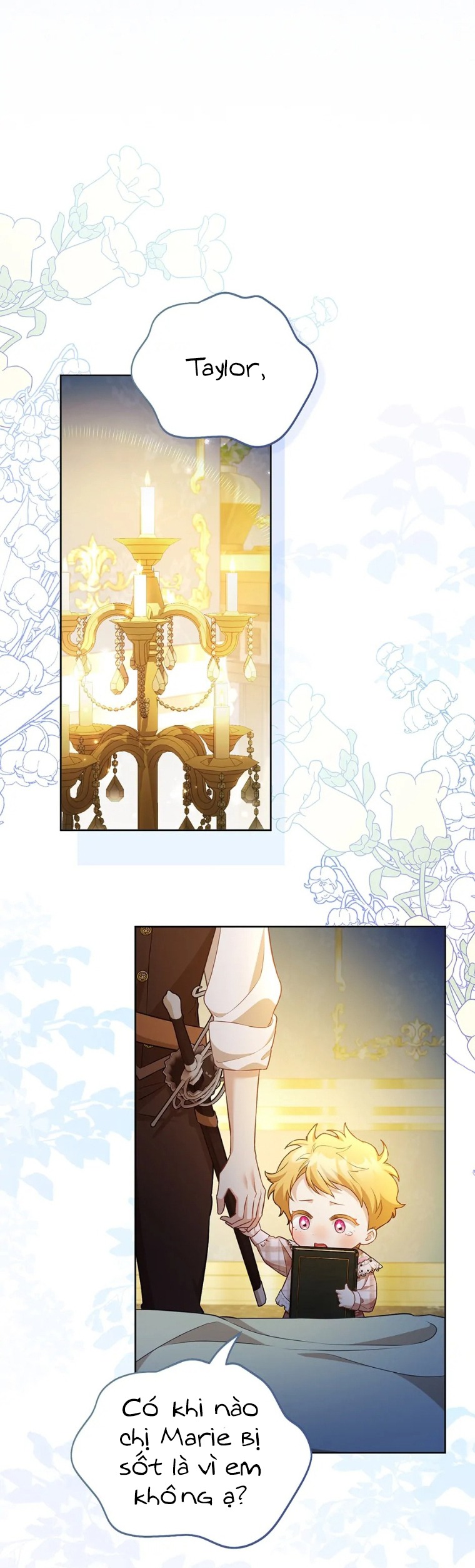 nhật ký chăm sóc đứa trẻ của nhân vật phản diện chapter 28 28