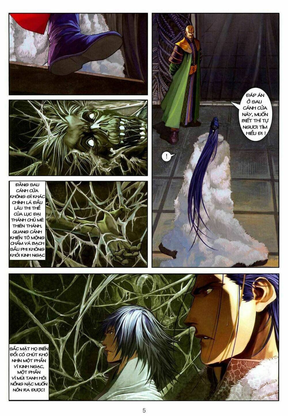 ôn thuỵ an quần hiệp truyện chapter 6 5