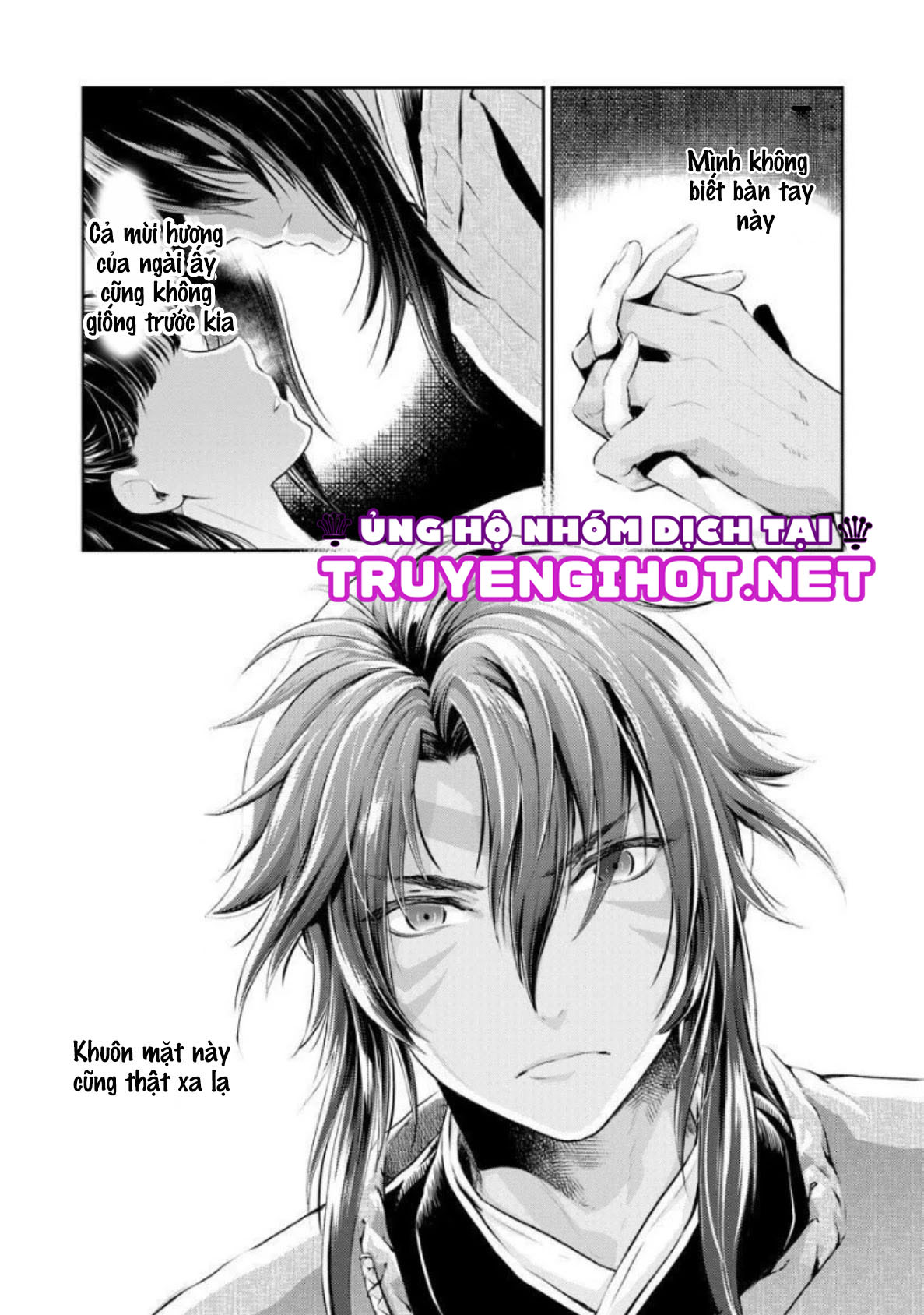 chuyện tình ngọt ngào giữa chàng người thú và nàng nhân loại (full) chapter 5.1 3