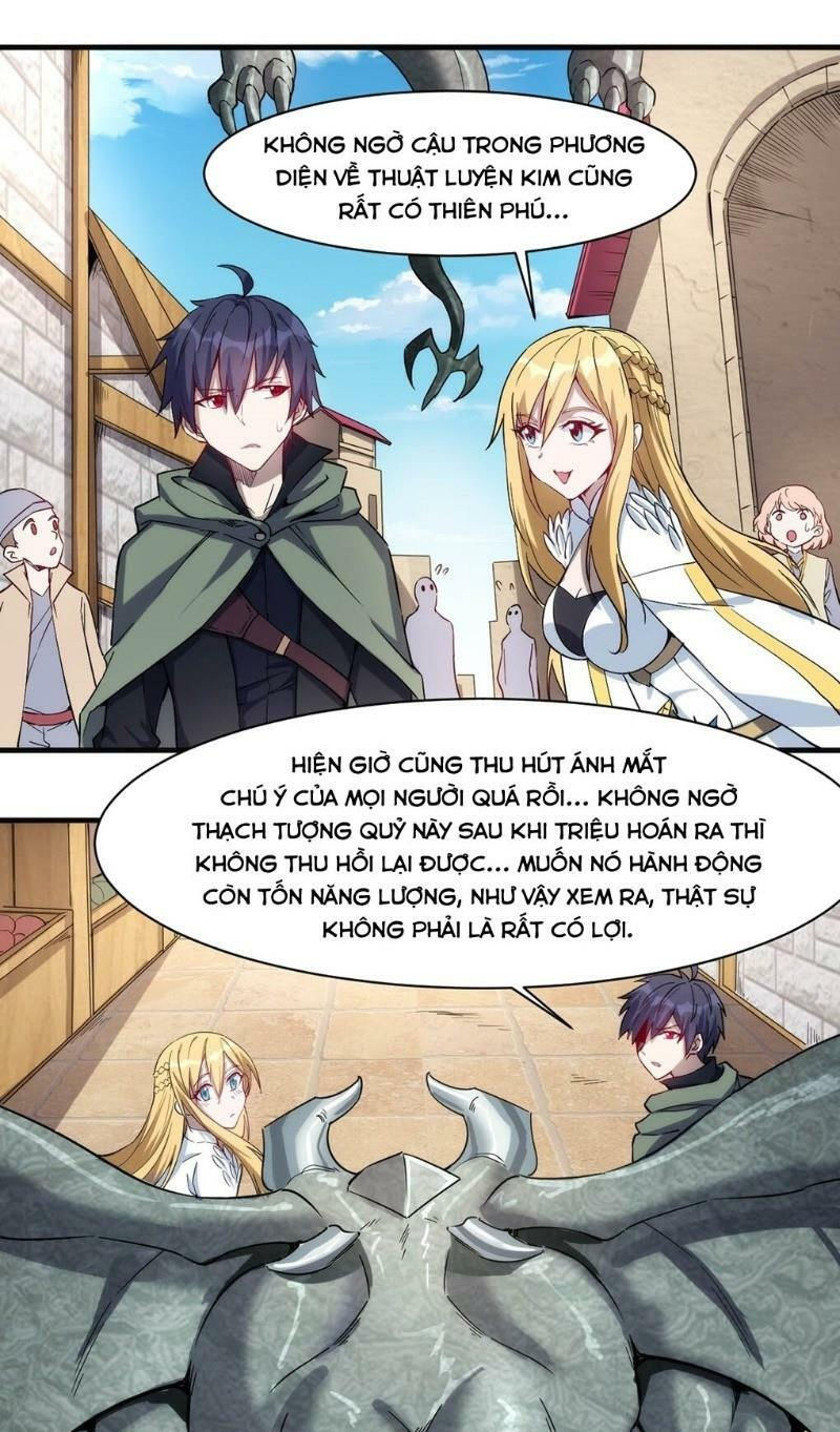 thánh đường chi thành chapter 24 21