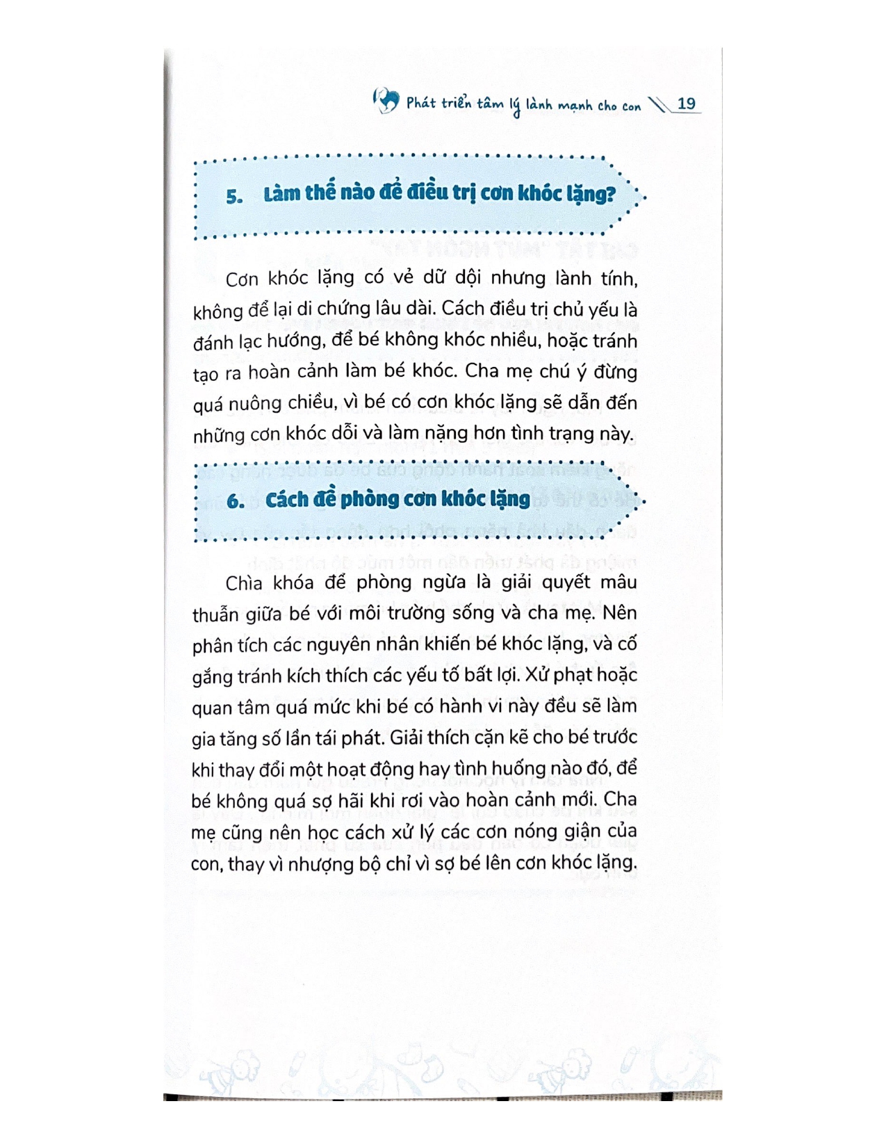 Phát Triển Tâm Lý Lành Mạnh Cho Con
